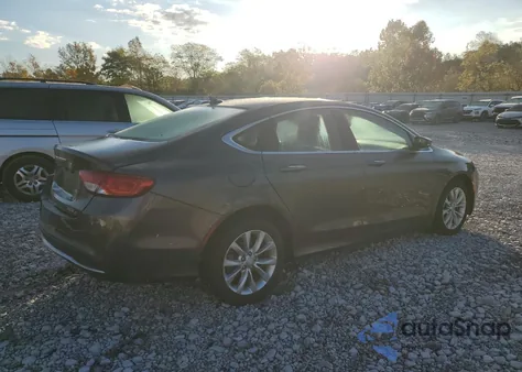 2015 Chrysler 200 C z USA, uszkodzony, nr VIN 1C3CCCCB9FN555256